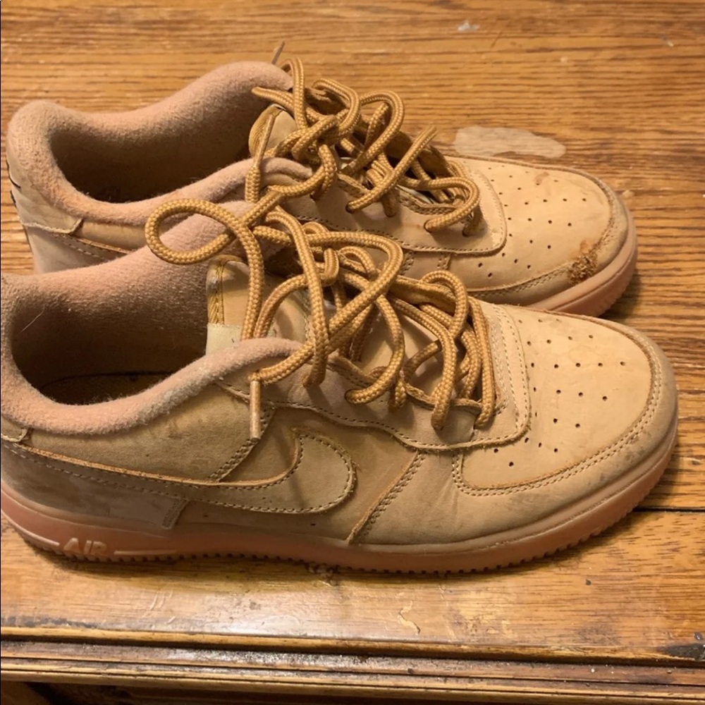 Nike wheat low force 1